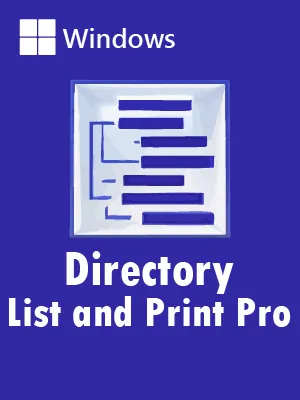 Directory List & Print Pro Full Español [Mega]