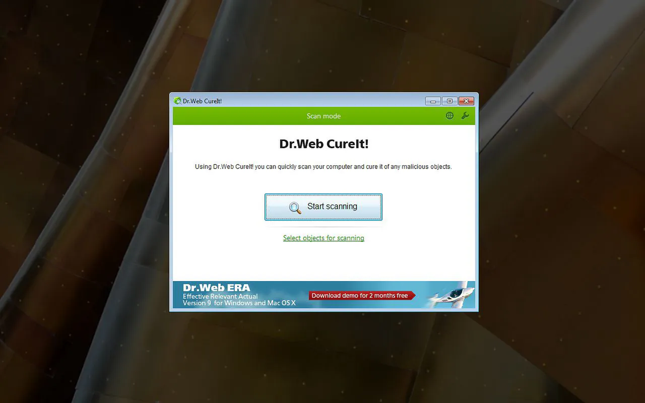 Dr.Web LiveDisk-si1kijz2Captura de Pantalla