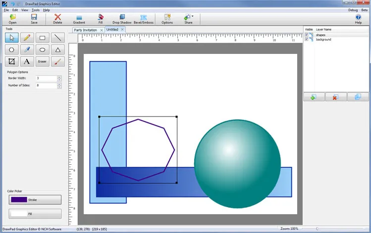 DrawPad Graphics Editor Pro-i4ui4yc0Captura de Pantalla