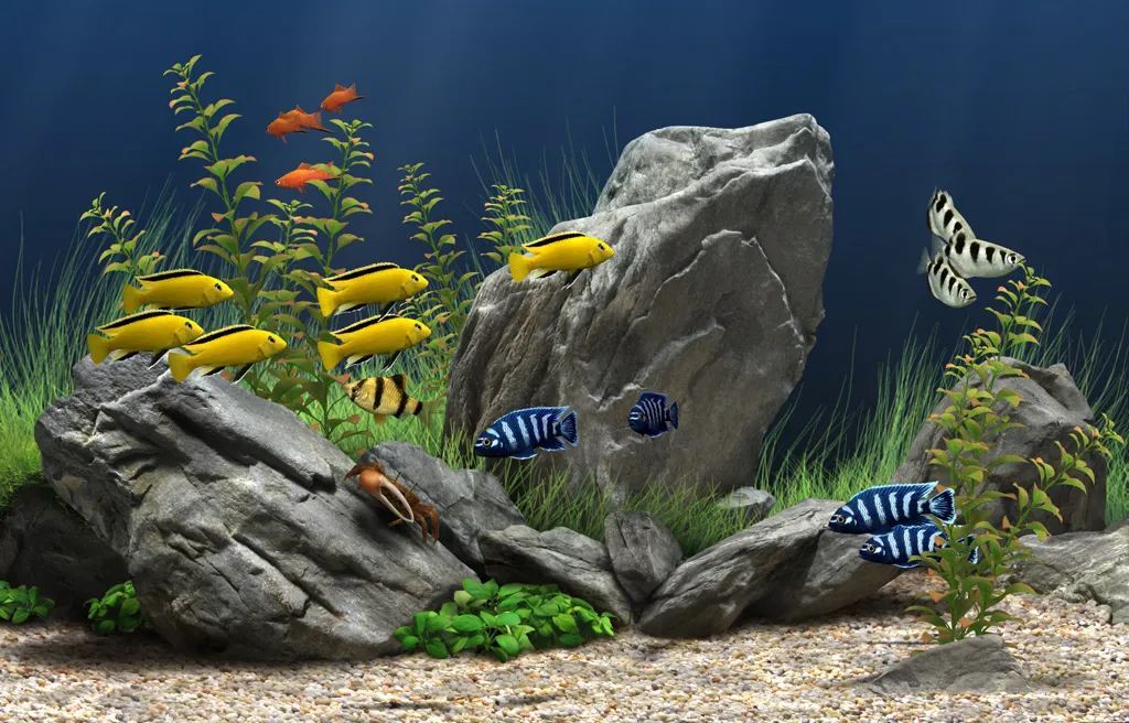 Dream Aquarium Screensaver-pjvlbx3gCaptura de Pantalla