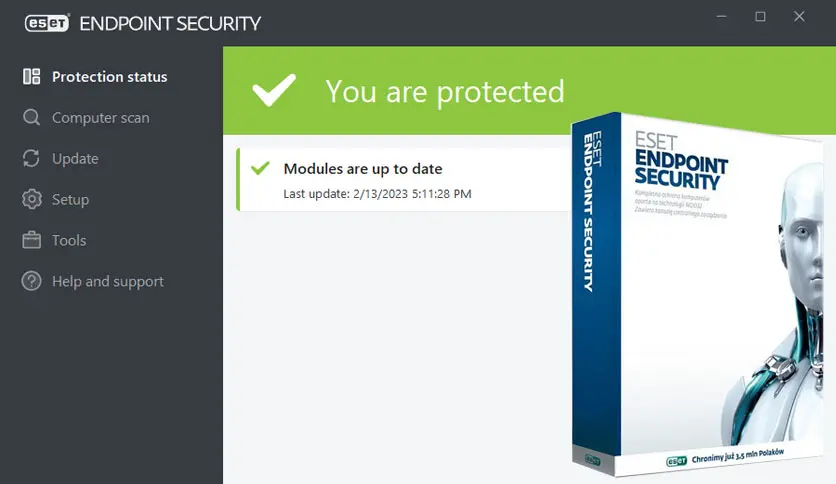 ESET Endpoint Security-o0qkm675Captura de Pantalla