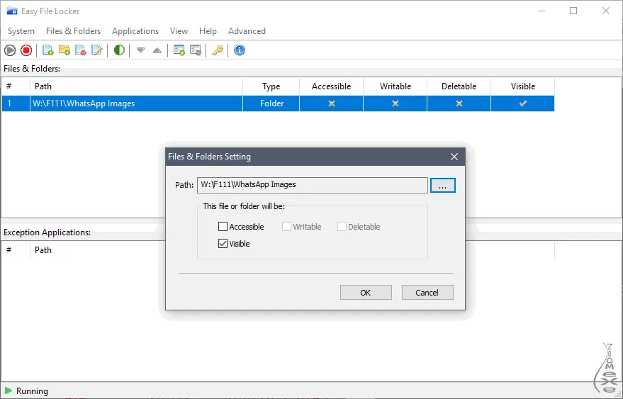 Easy File Lock-ktrujt21Captura de Pantalla