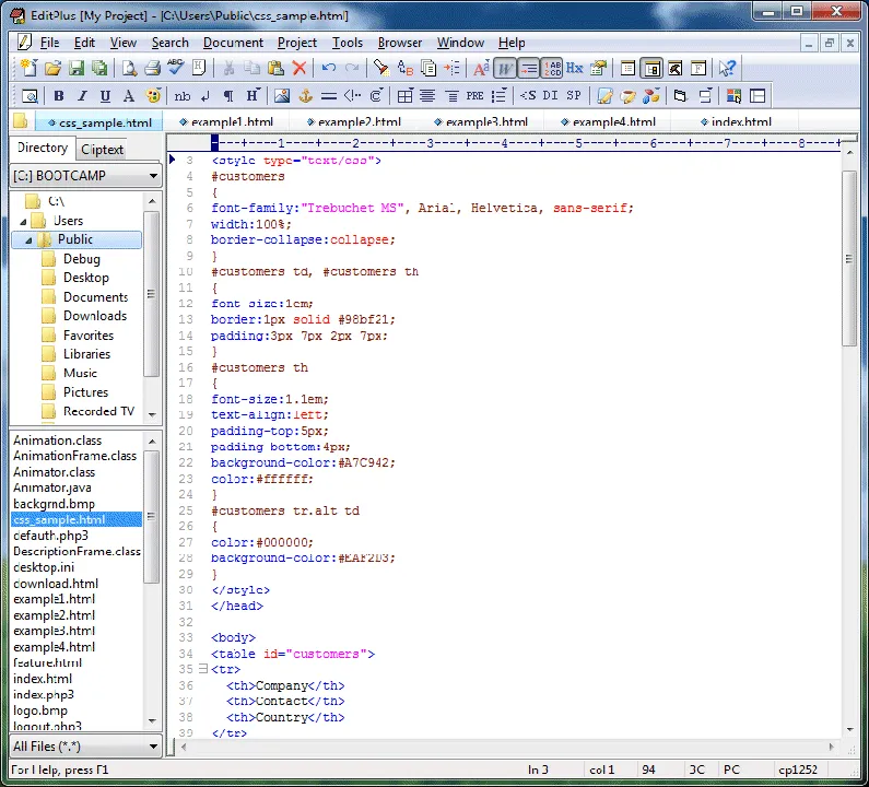 EditPlus-culyrek9Captura de Pantalla