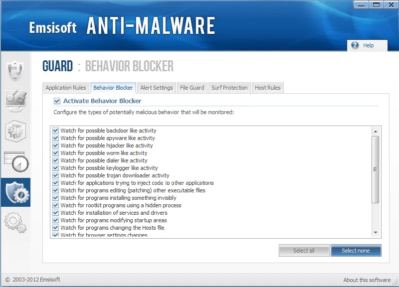 Emsisoft Anti-Malware-0wa913dlCaptura de Pantalla