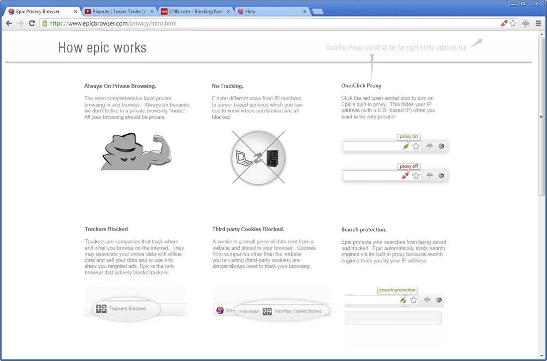 Epic Privacy Browser-xglwkhi8Captura de Pantalla