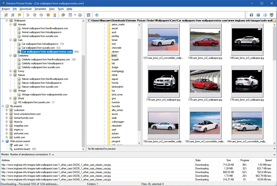 Extreme Picture Finder-mi25d2c7Captura de Pantalla