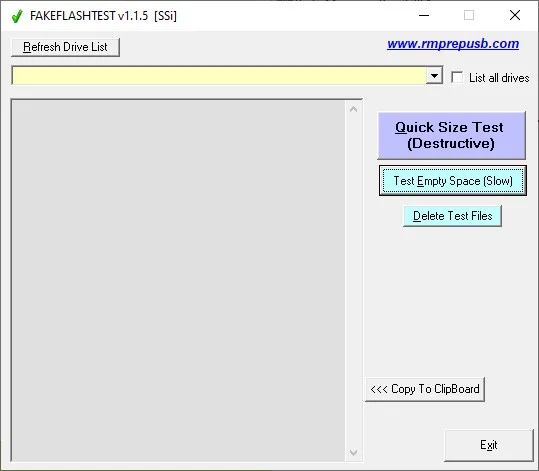 FakeFlashTest-ntw3ach6Captura de Pantalla