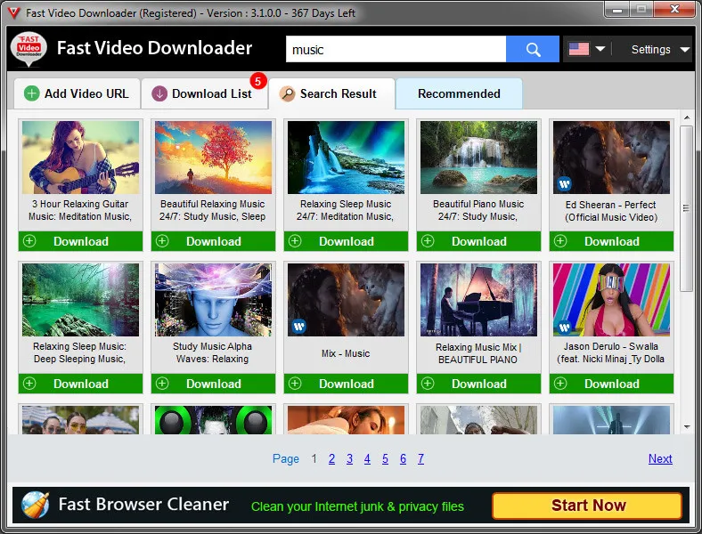 Fast Video Downloader-bs4qnosoCaptura de Pantalla