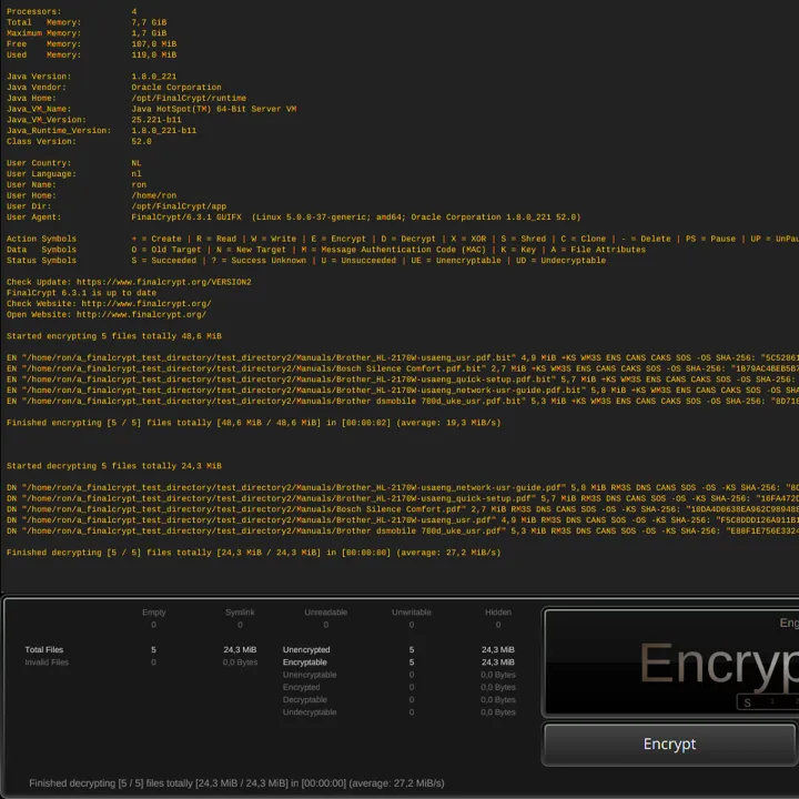 FinalCrypt-zfy56x4lCaptura de Pantalla