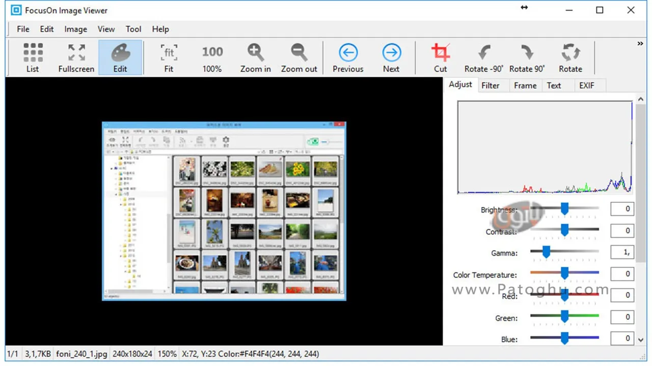 FocusOn Image Viewer-Focus Magic--7w2fjpwoCaptura de PantallaCaptura de Pantalla