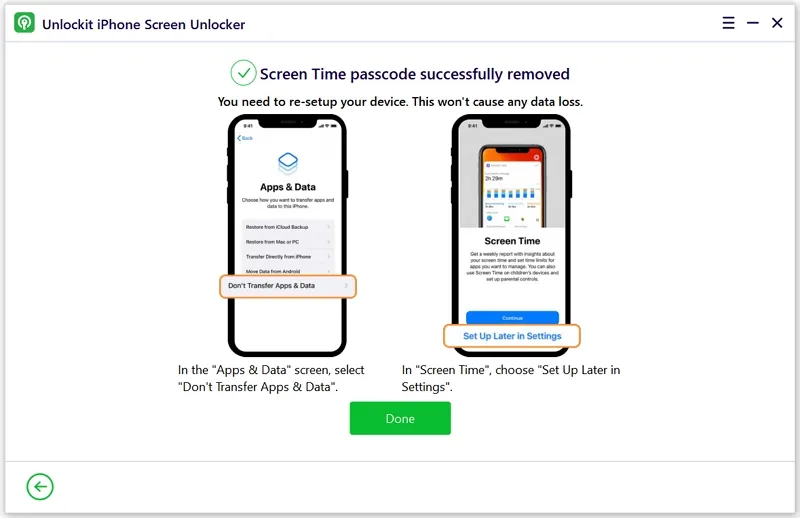 Foneazy Unlockit iPhone Screen Unlocker-l05ptyn9Captura de Pantalla