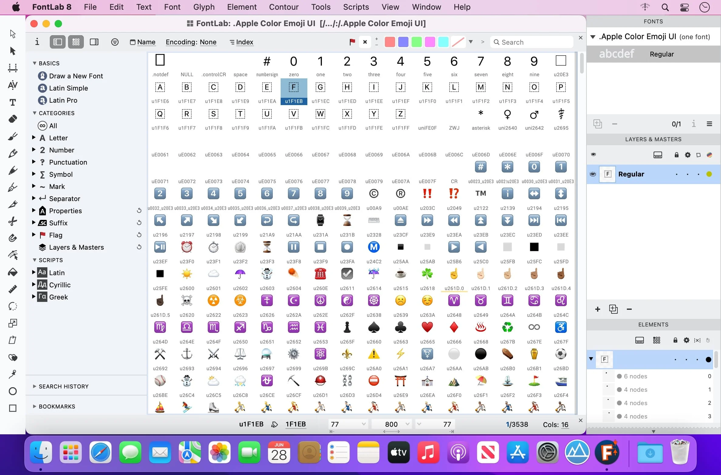 FontLab Studio-i1jy7hidCaptura de Pantalla