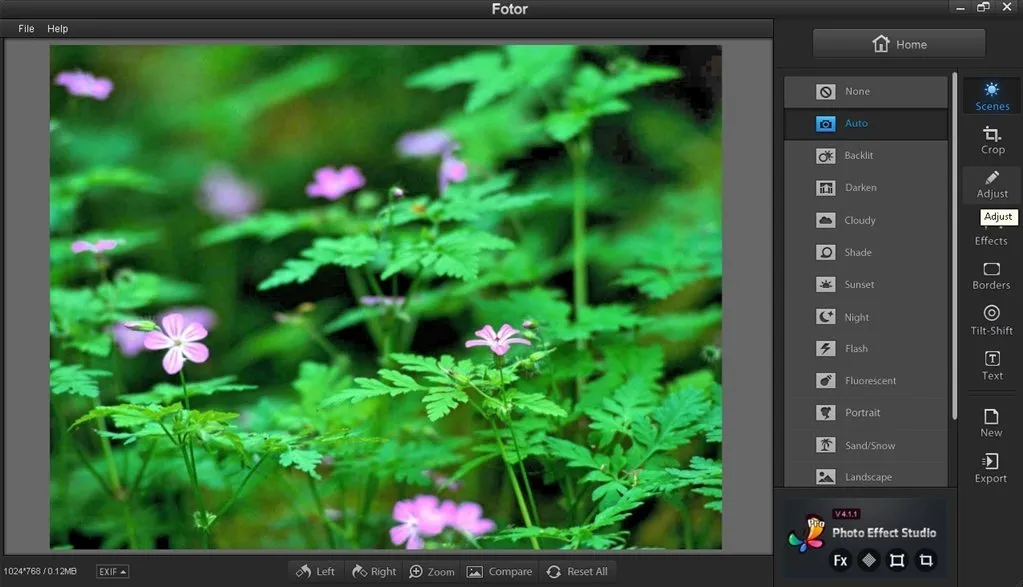 Fotor for Windows-83vx4fhsCaptura de Pantalla