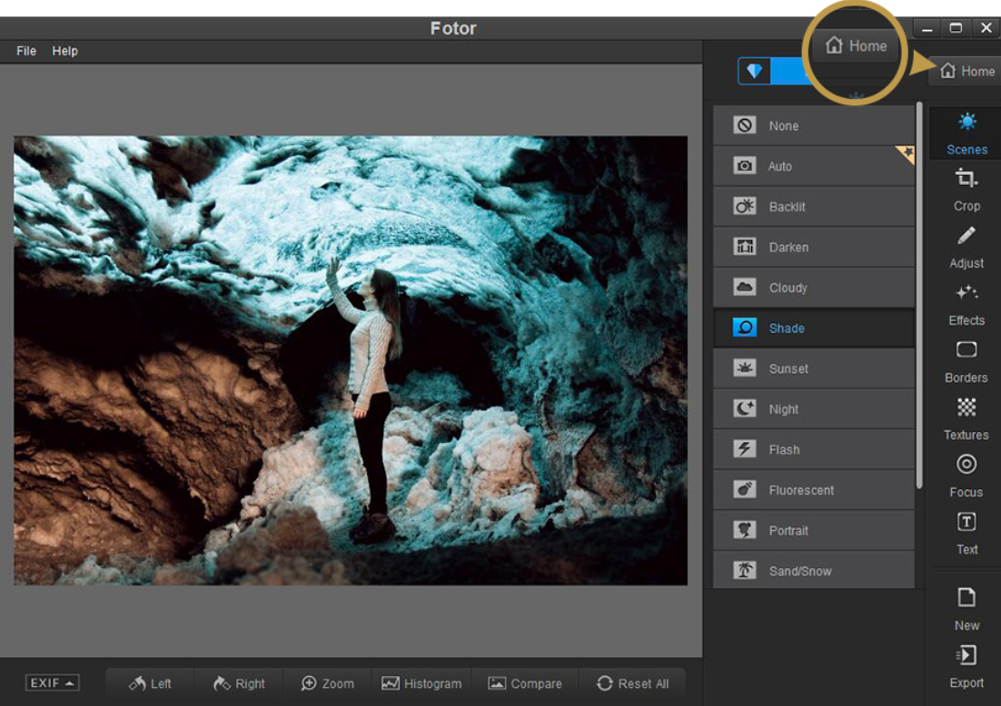Fotor for Windows-sg11asfwCaptura de Pantalla