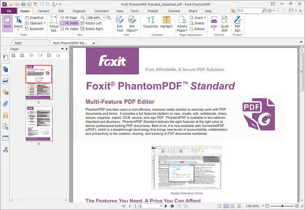 Foxit PDF Editor Pro-6lzq97j9Captura de Pantalla