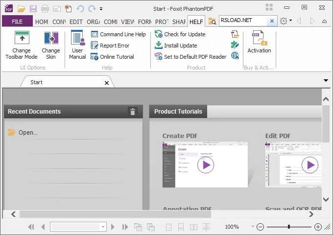 Foxit PDF Editor Pro-wfjvxc4qCaptura de Pantalla
