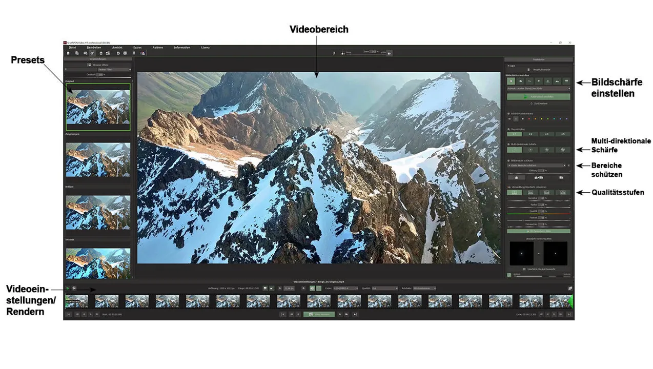 Franzis SHARPEN Video #2 Professional-x3s7l3j1Captura de Pantalla