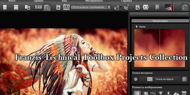 Franzis Technical Toolbox Projects Collection-na39x3m7Captura de Pantalla