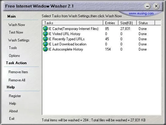 Free Internet Window Washer-t49om0m1Captura de Pantalla