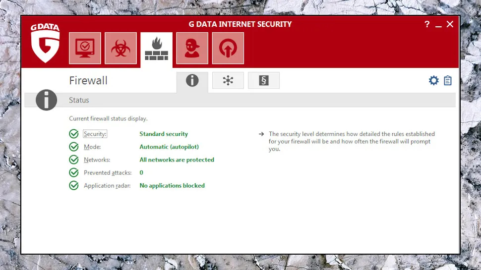 G Data AntiVirus-k1811pqwCaptura de Pantalla