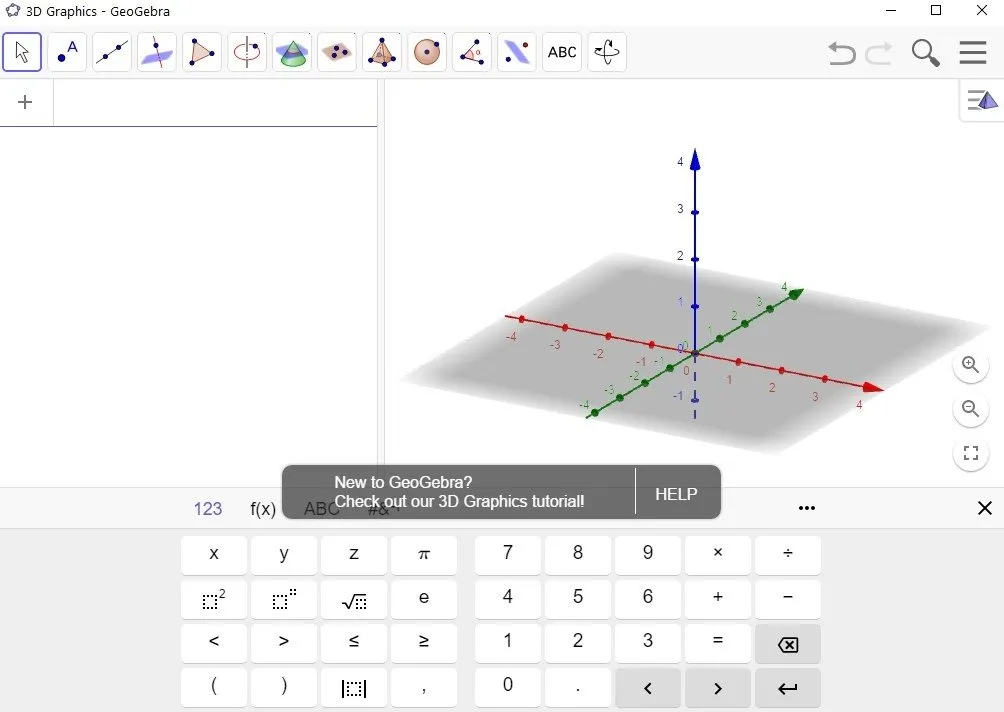 GeoGebra-5zgdpd8cCaptura de Pantalla