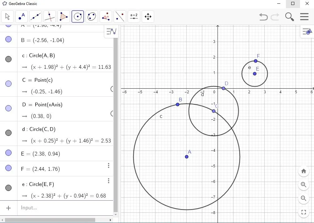 GeoGebra-d3btckvaCaptura de Pantalla