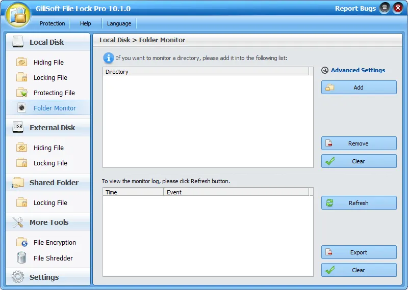 GiliSoft File Lock Pro-xa6lic5aCaptura de Pantalla