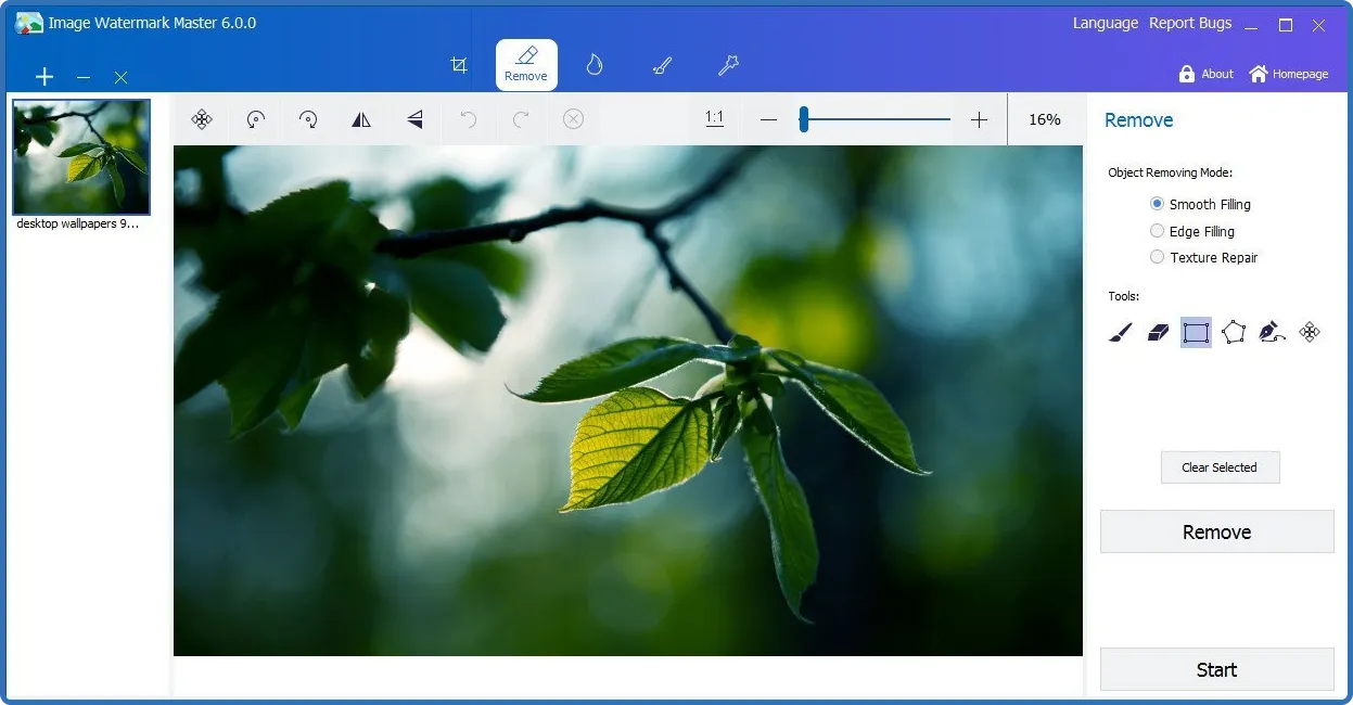 GiliSoft Image Watermark Master-jyod5x73Captura de Pantalla