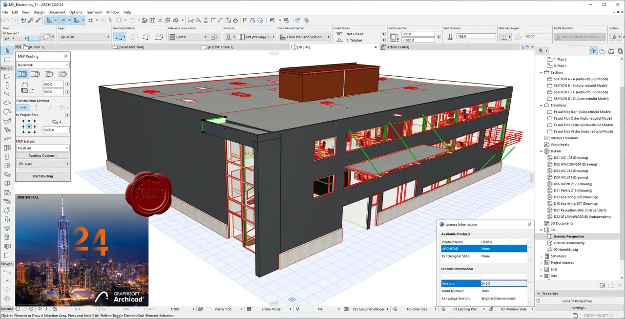 Graphisoft Archicad-0u414i48Captura de Pantalla