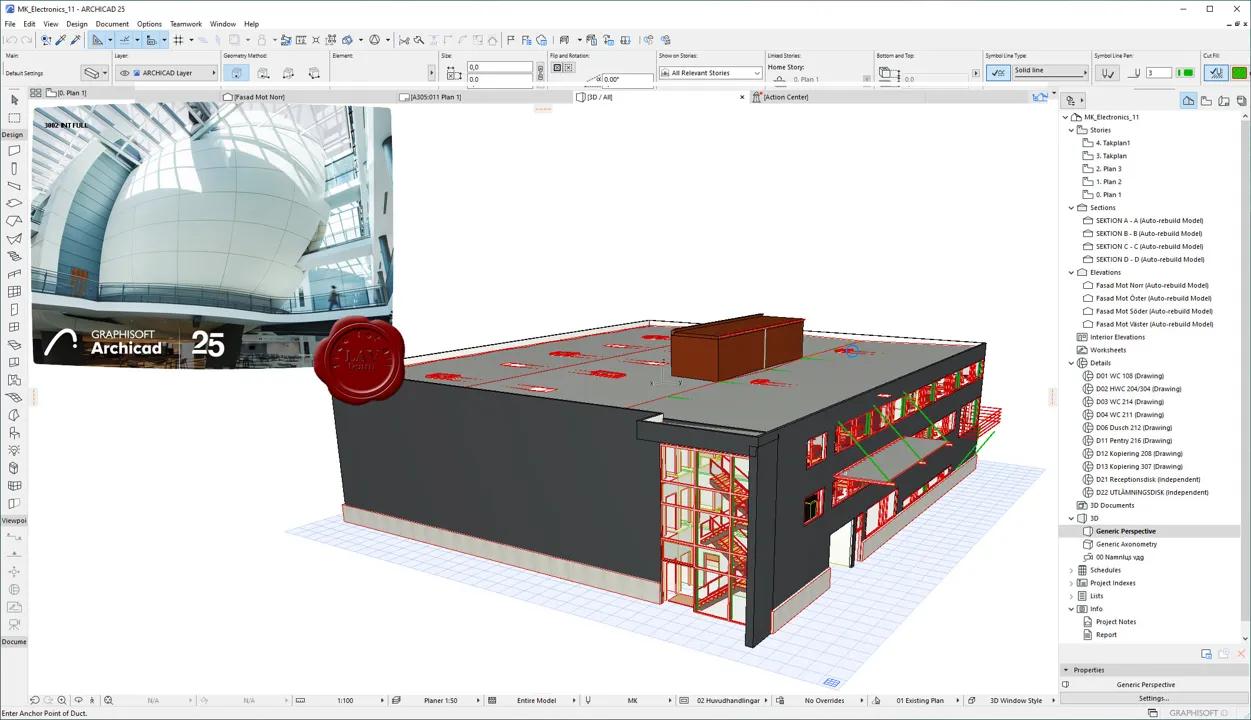 Graphisoft Archicad-oi19357pCaptura de Pantalla