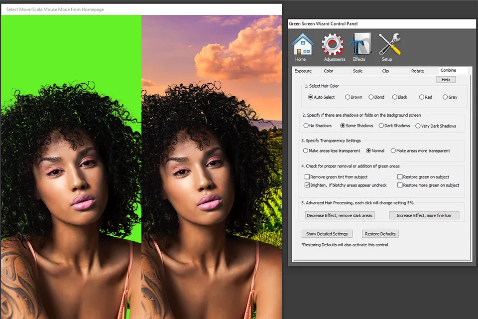 Green Screen Wizard Pro-gsnzu0caCaptura de Pantalla