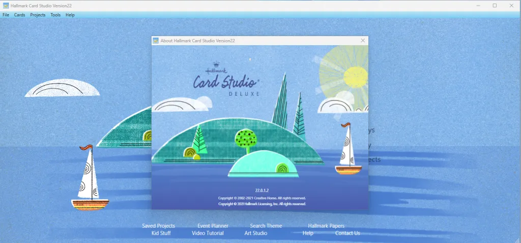Hallmark Card Studio Deluxe-jk4snexrCaptura de Pantalla