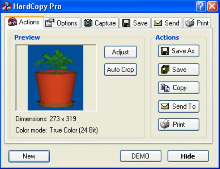 HardCopy Pro-lsvj3dq8Captura de Pantalla