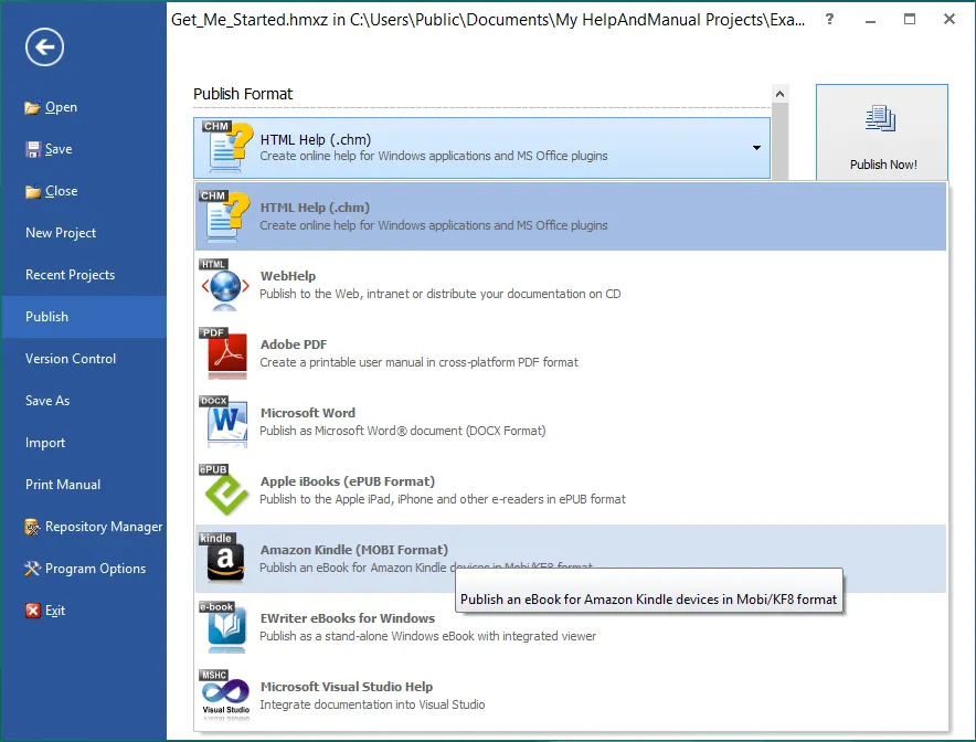 Help & Manual Professional-4wngbix2Captura de Pantalla
