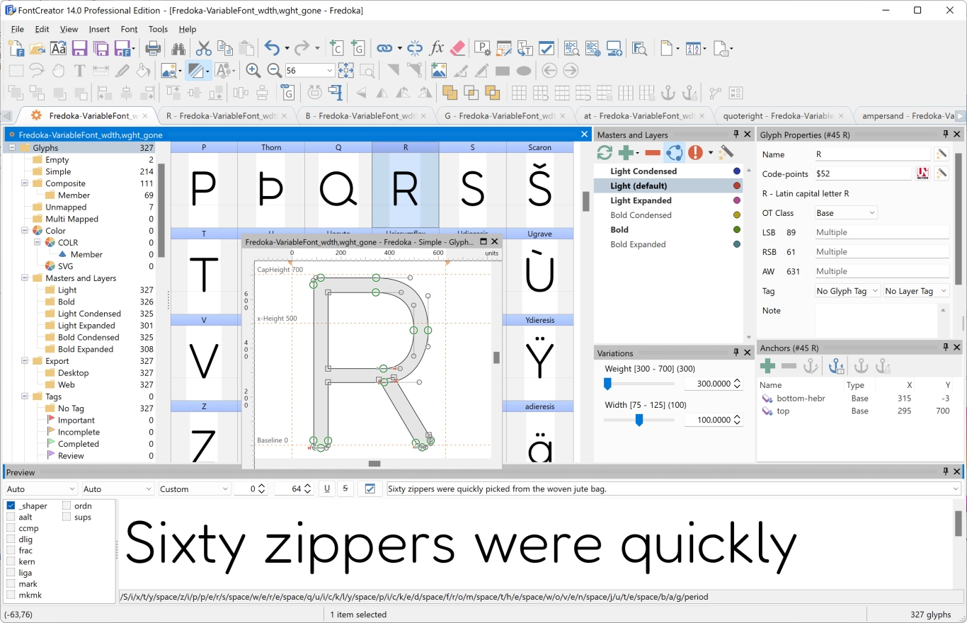 High-Logic FontCreator Professional-ey2nwdlcCaptura de Pantalla
