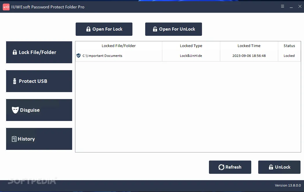 IUWEsoft File Eraser Pro-g55l0fflCaptura de Pantalla