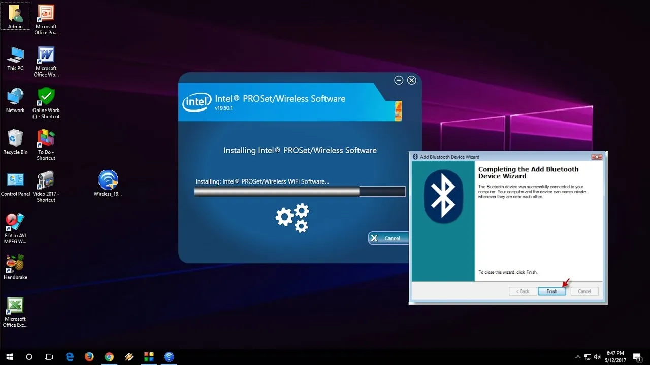 Intel Wireless Bluetooth Driver Windows 10-11-7xl6u4clCaptura de Pantalla