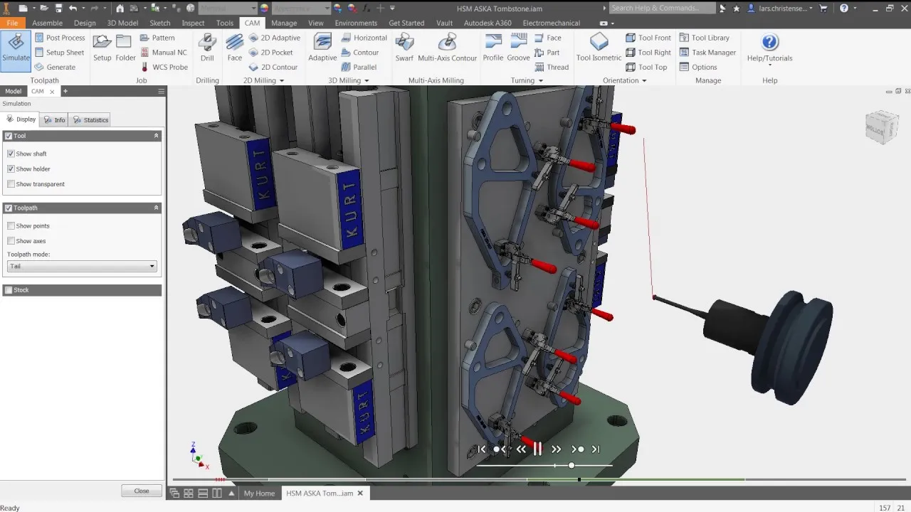 Captura Autodesk InventorCAM Ultimate 2