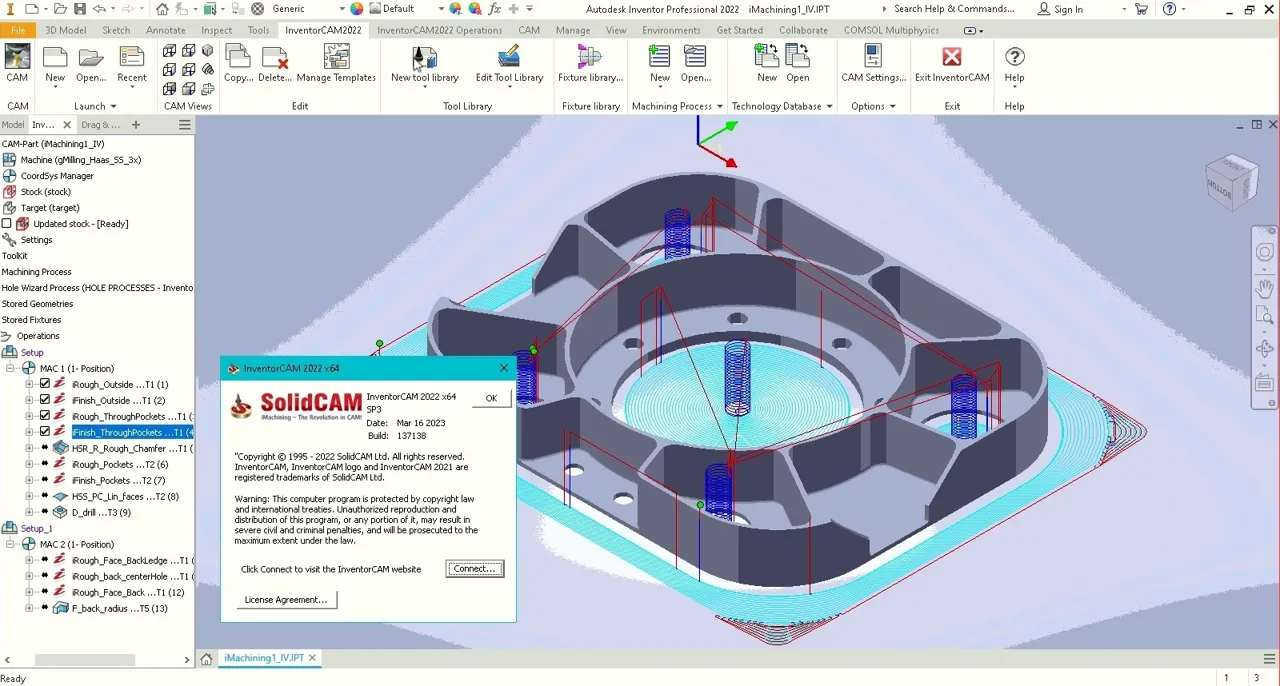 Captura Autodesk InventorCAM Ultimate 1