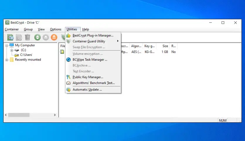 Jetico BestCrypt Container Encryption-negh5dzqCaptura de Pantalla