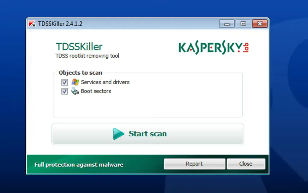 Kaspersky Download Files Editions-kaspersky-tdsskiller-screenshotCaptura de Pantalla