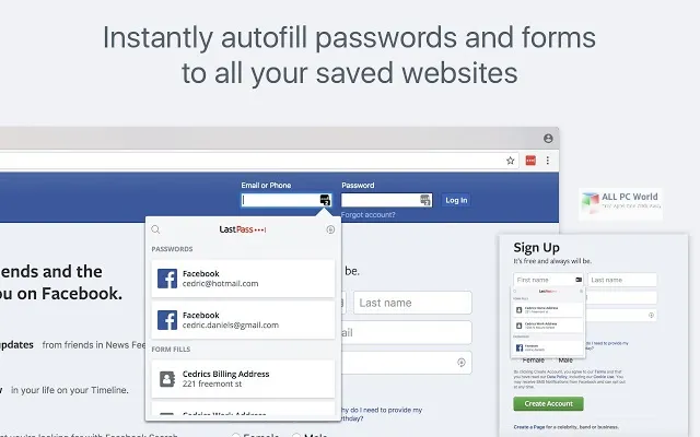 LastPass Password Manager-j8u4dt92Captura de Pantalla