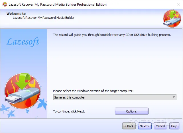 Lazesoft Recover My Password Professional-bw5m7baqCaptura de Pantalla