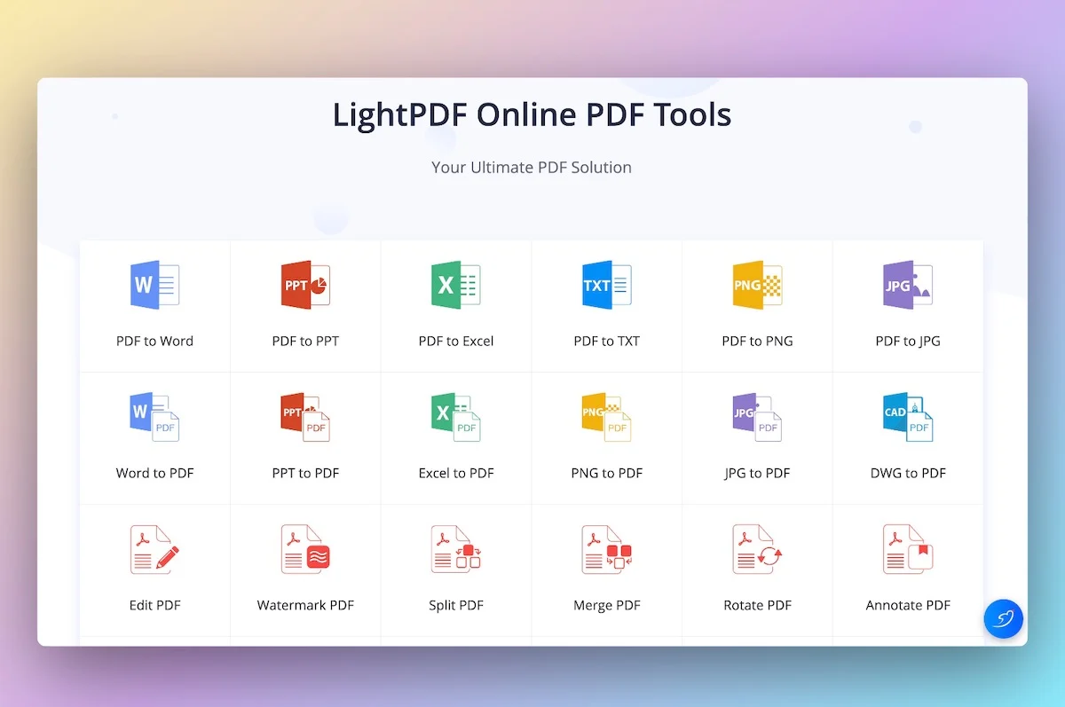 LightPDF Editor-wm80w0m1Captura de Pantalla
