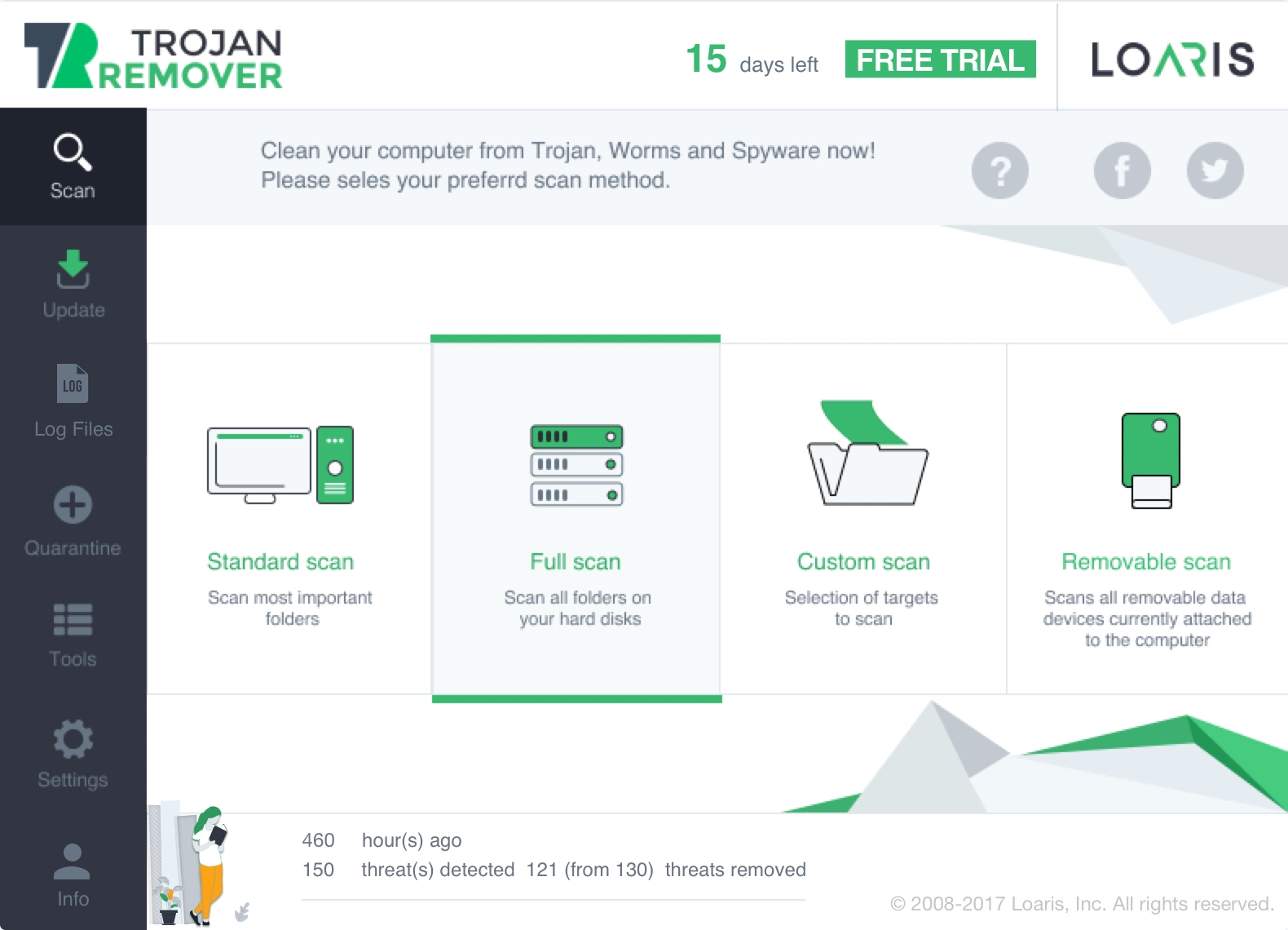 Loaris Trojan Remover-2ut4026xCaptura de Pantalla