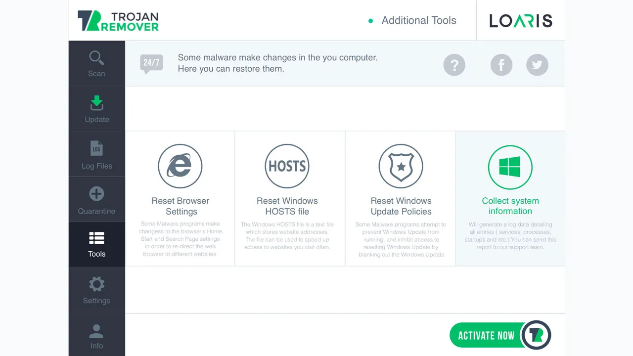 Loaris Trojan Remover-4ffl4vu1Captura de Pantalla