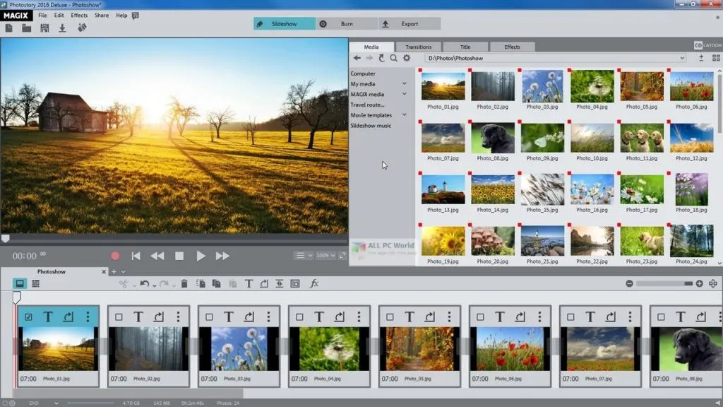 MAGIX Photostory Deluxe-4h3rf2lm