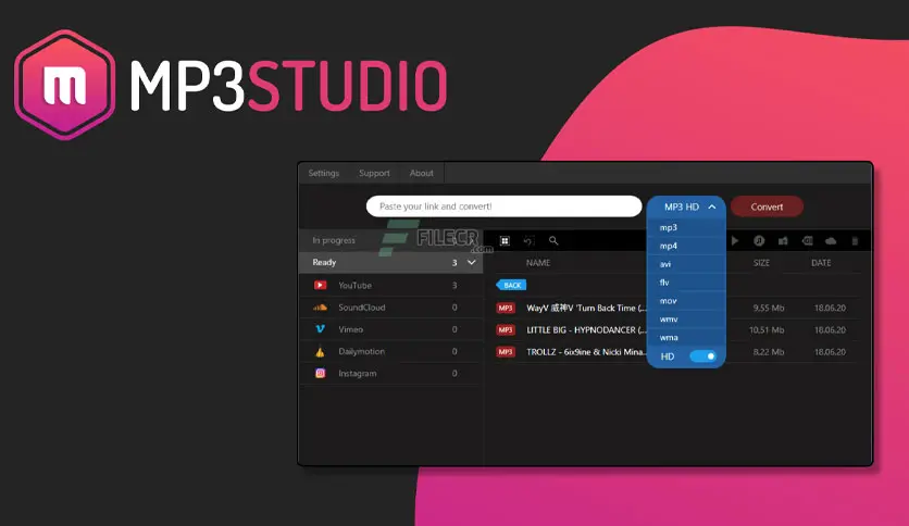 MP3Studio YouTube Downloader-u8o3okym-Captura de Pantalla