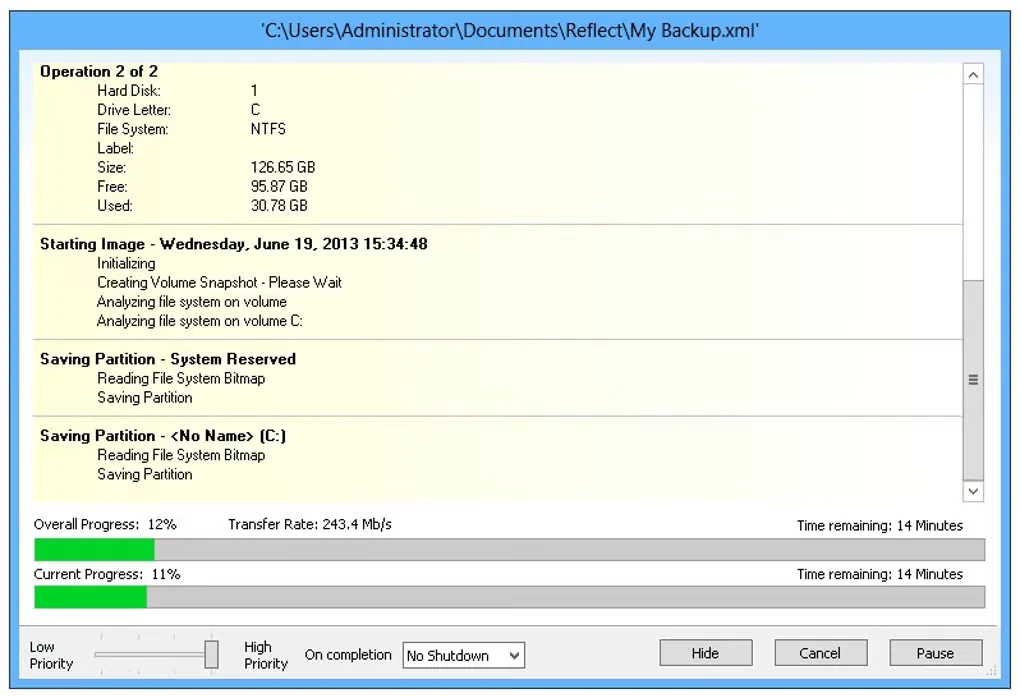 MacDrive Pro-macrium-reflect-screenshotCaptura de Pantalla