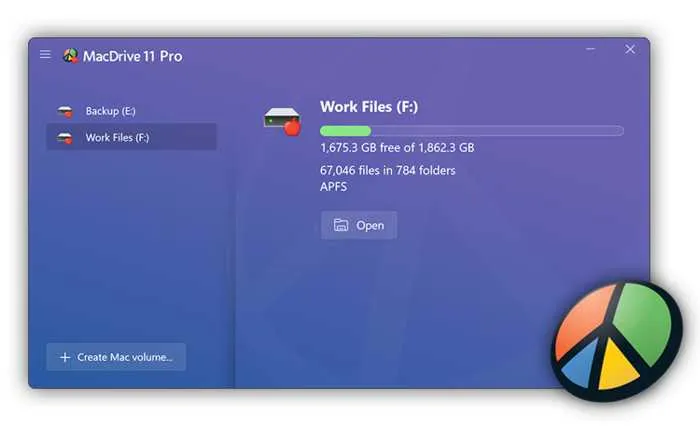 MacDrive Pro-wcdjx497Captura de Pantalla